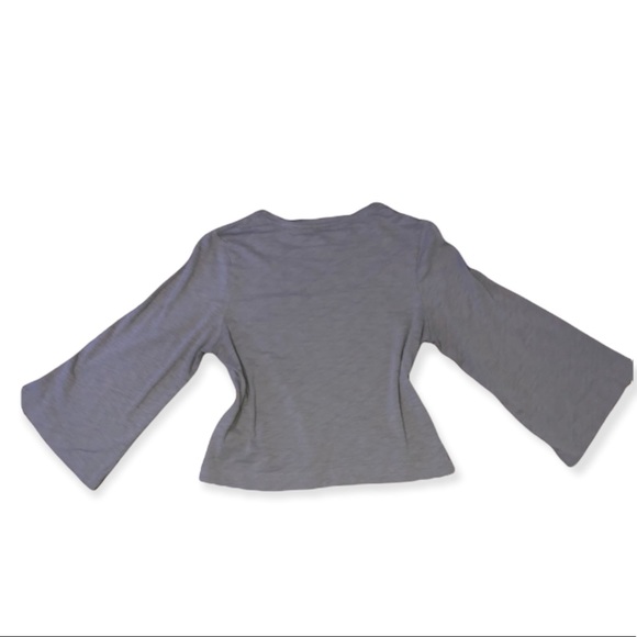 Rachel Zoe Tops - 2 for $20 LIKE NEW Rachel Zoe Gray Flared sleeves top